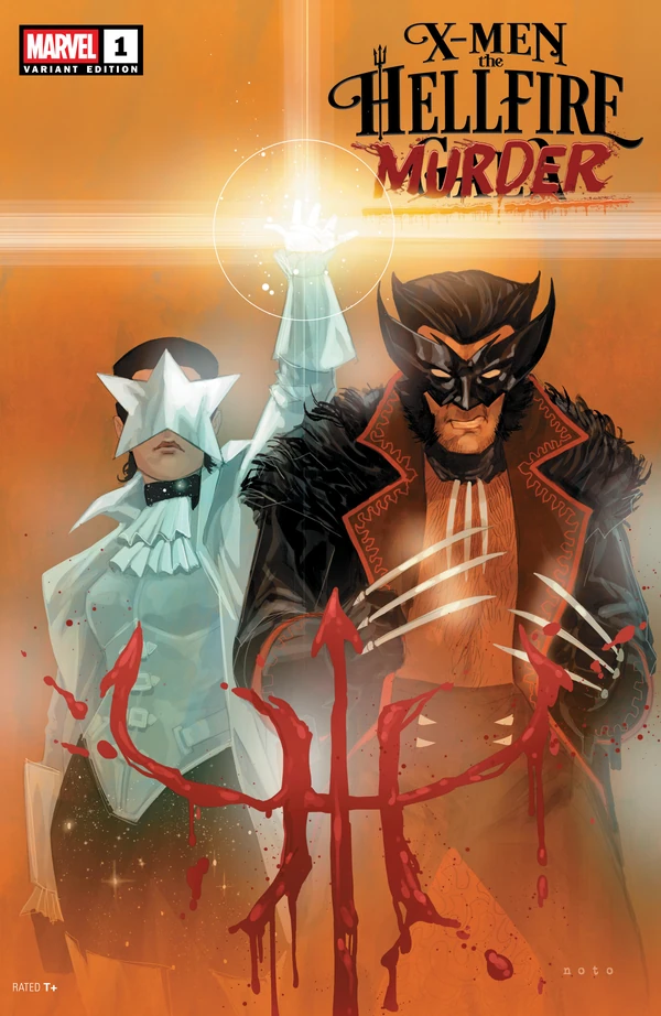 X-Men: The Hellfire Murder: Phil Noto Variant #1 - Cover 4